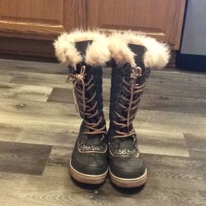 Girls Justice snow boots